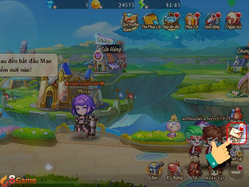 nhập code gunpow - hình 4