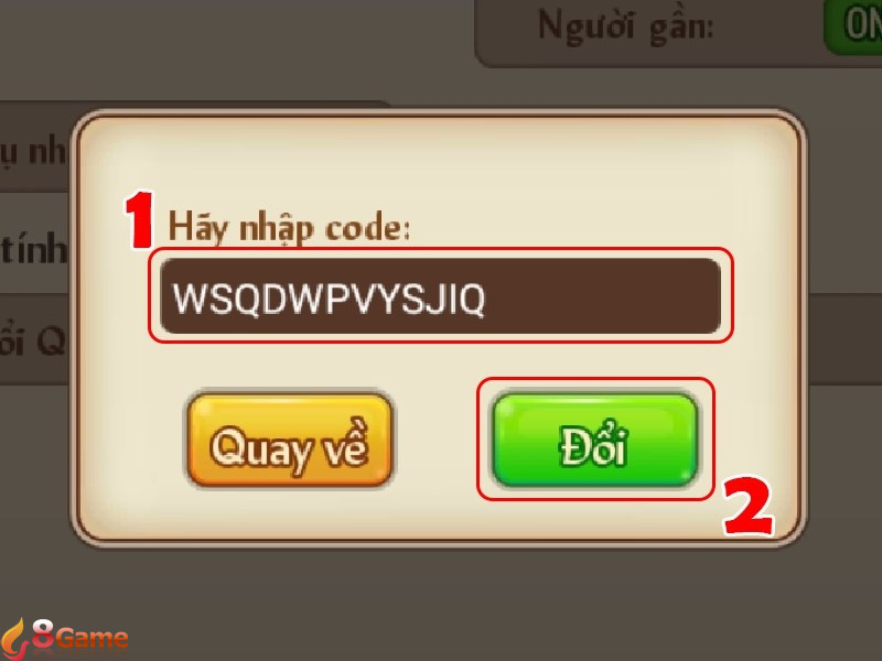 nhập code gunpow - hình 3
