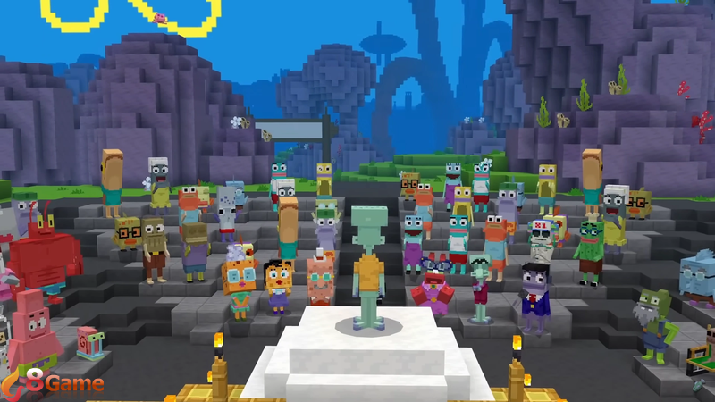Minecraft x SpongeBob DLC có gì mới 4.png