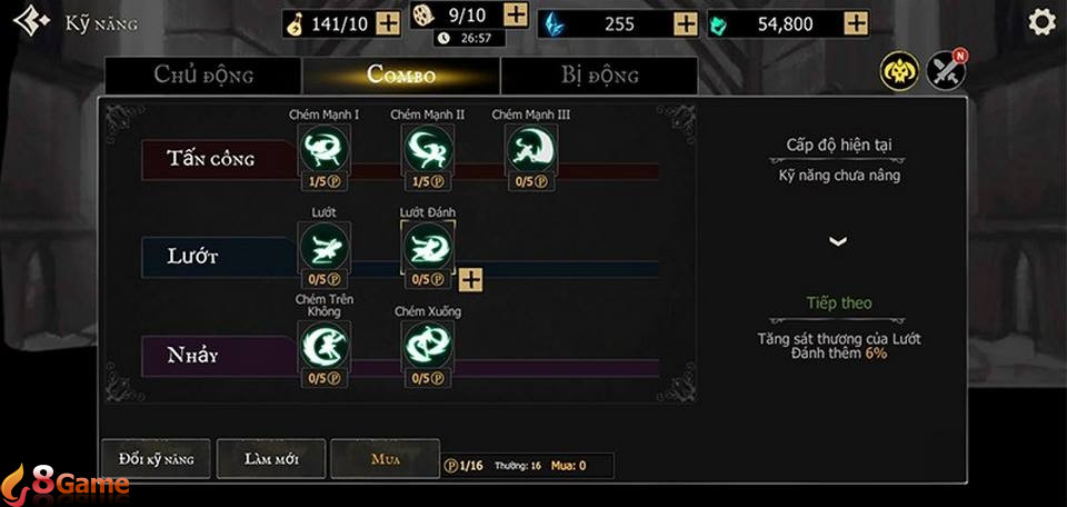 Thu về các loại vật phẩm tiêu biểu