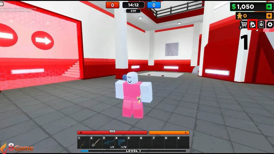 Nhấn vào biểu tượng hình tag