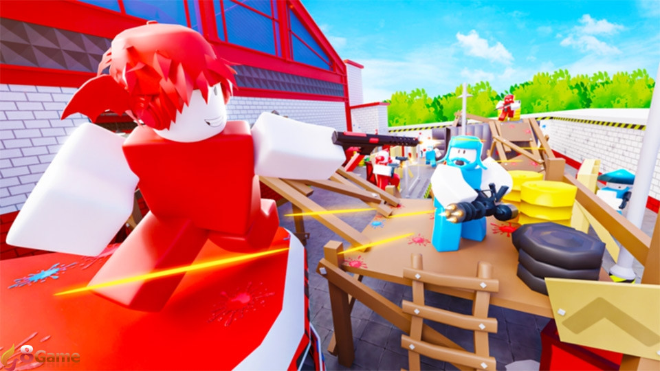 Flag Wars mang đến trận chiến nảy lửa giữa đội Đỏ và Xanh