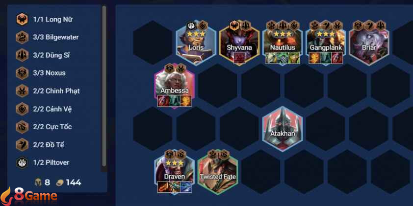 Cách chơi đội hình Draven DTCL mùa 16 hình 6