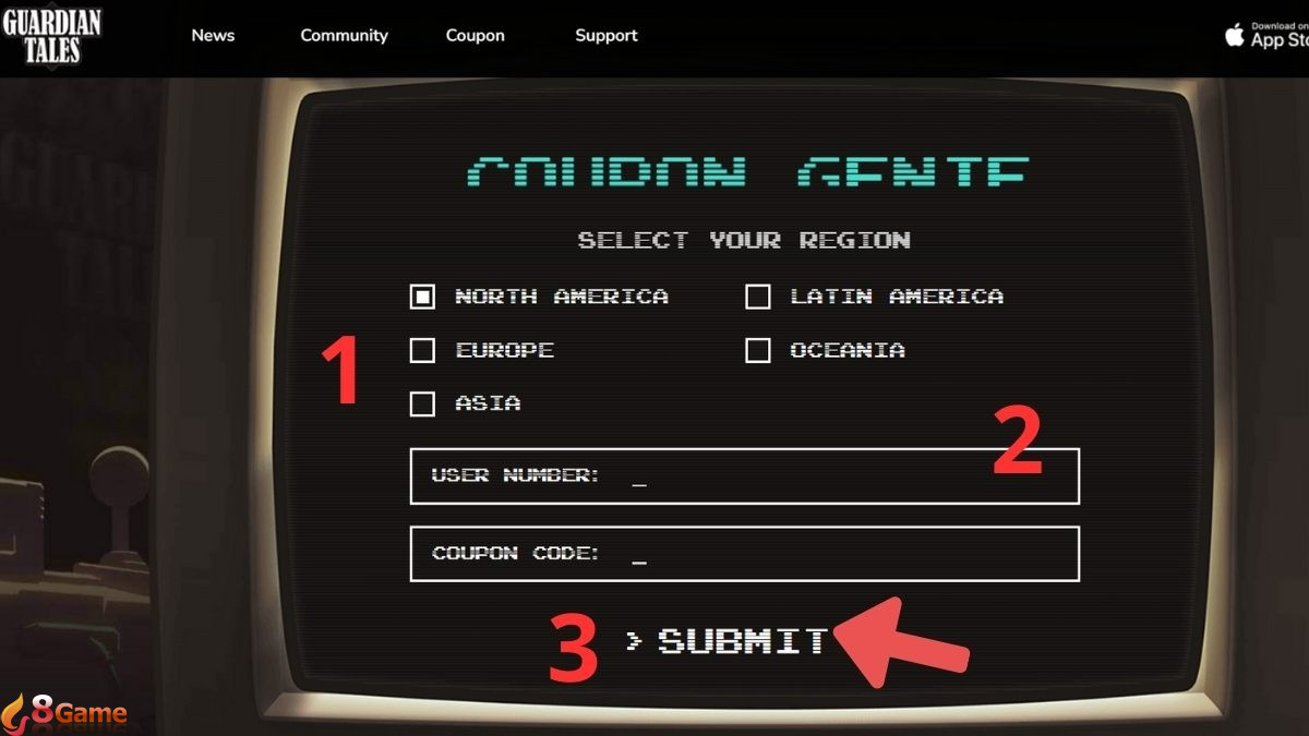 code guardian tales - hình 5