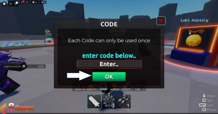 Code Duel Warriors (Hình 4)