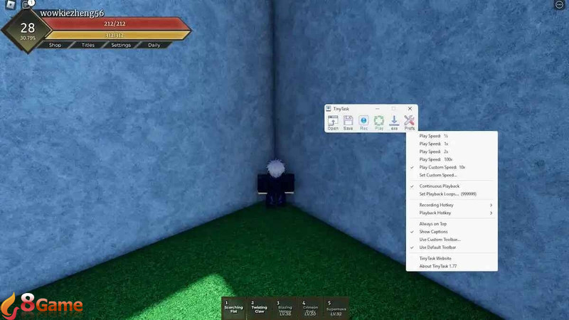 cách treo trong Fruit Battlegrounds trên điện thoại hình 4