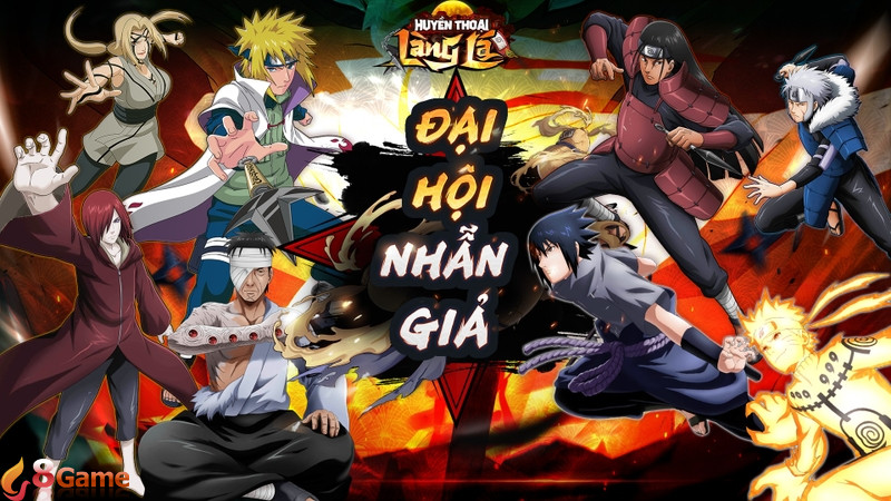 Code Huyền Thoại Làng Lá bao gồm những quà tặng gì?