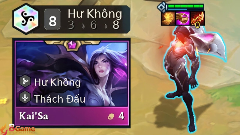 cách chơi đội hình Kai'sa Hư Không DTCL Mùa 16 3