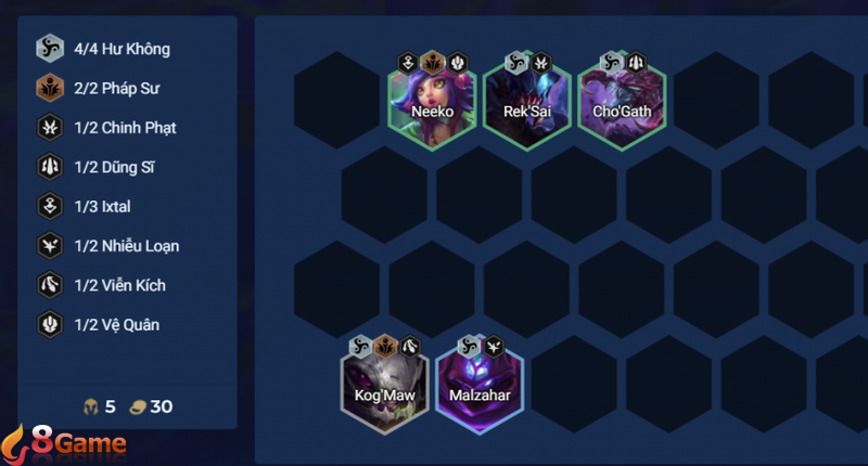 cách chơi đội hình Kai'sa Hư Không DTCL Mùa 16 5