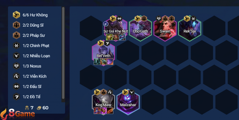 cách chơi đội hình Kai'sa Hư Không DTCL Mùa 16 6