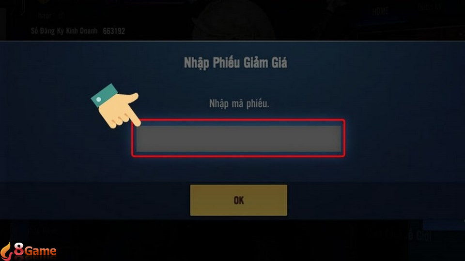 Nhận thêm mã code game