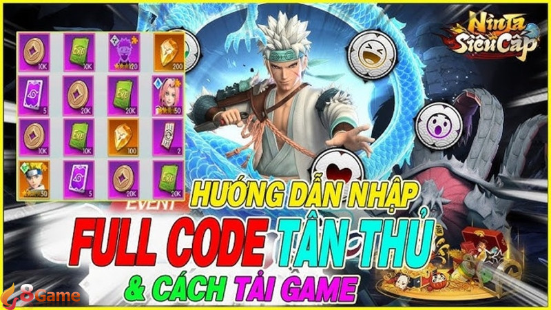 code Ninja Siêu Cấp 6