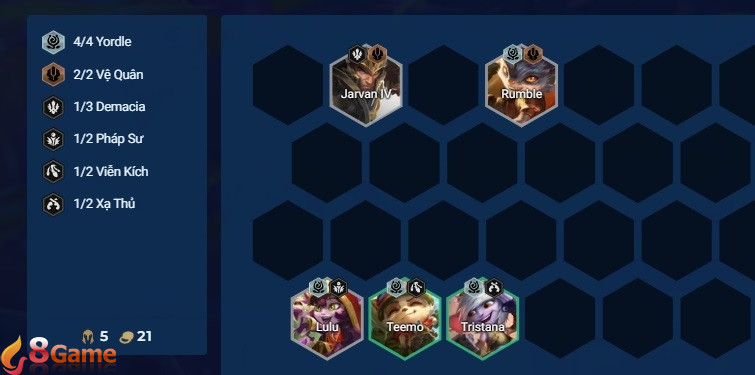 Khi nào nên chơi đội hình Diana DTCL Mùa 16?