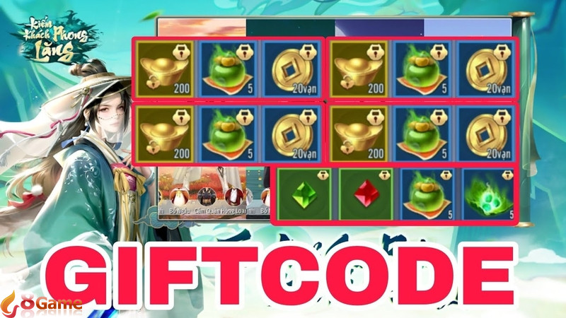 code Kiếm Khách Phong Lăng 3