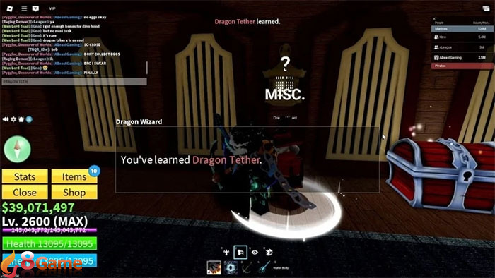 cách lấy tộc Rồng trong Blox Fruit hình 4