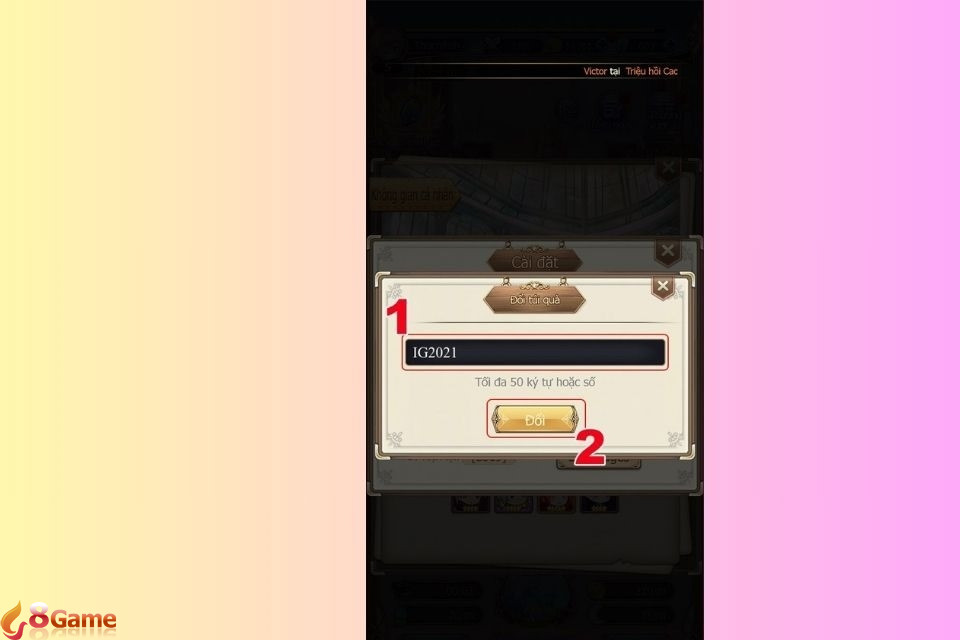 Nhập mã code game hiệu quả nhất hiện nay