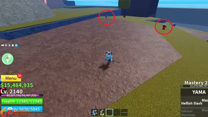 cách lấy sừng tê giác trong Blox Fruit hình 3