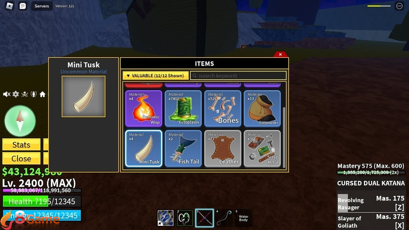 cách lấy sừng tê giác trong Blox Fruit hình 5