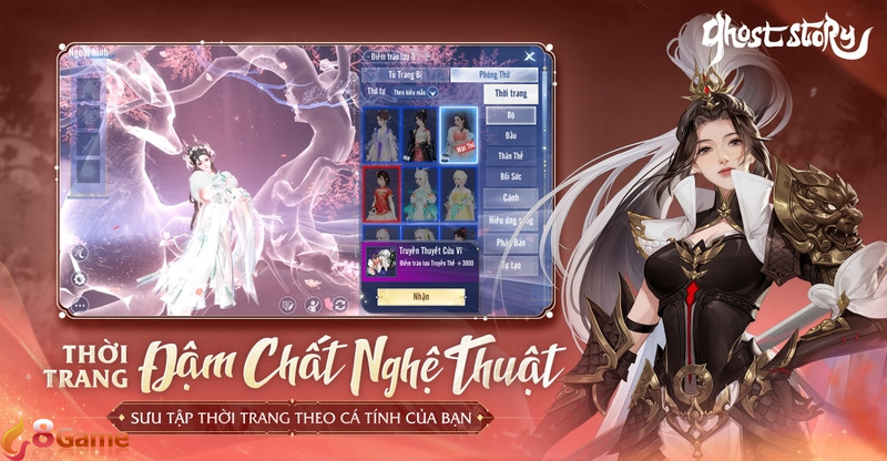 code ghost story: Thiện nữ 1
