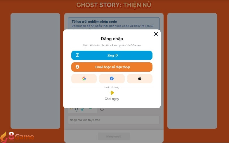 code ghost story: Thiện nữ 6