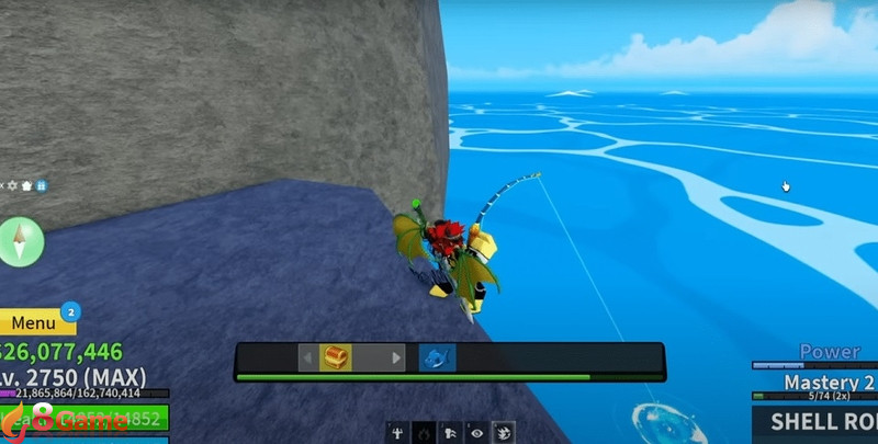 Cách mua mồi câu trong Blox Fruits