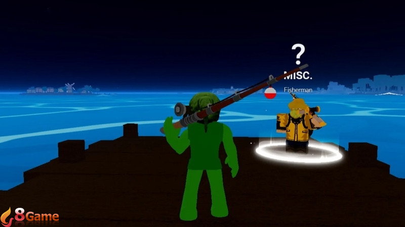 Cách lấy cần câu trong Blox Fruits