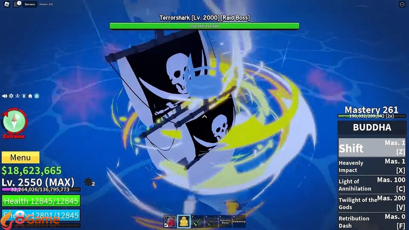 Chú ý khi mở khóa cần câu và mồi câu trong Blox Fruits