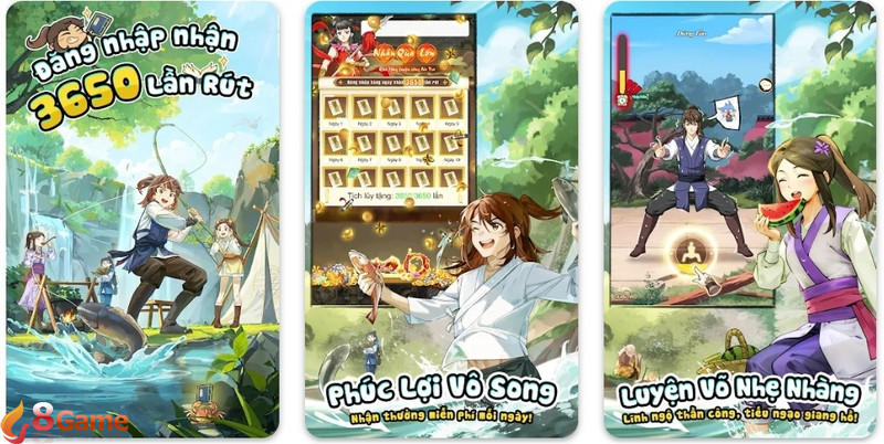 code Thiếu Hiệp Xin Dừng Bước 8