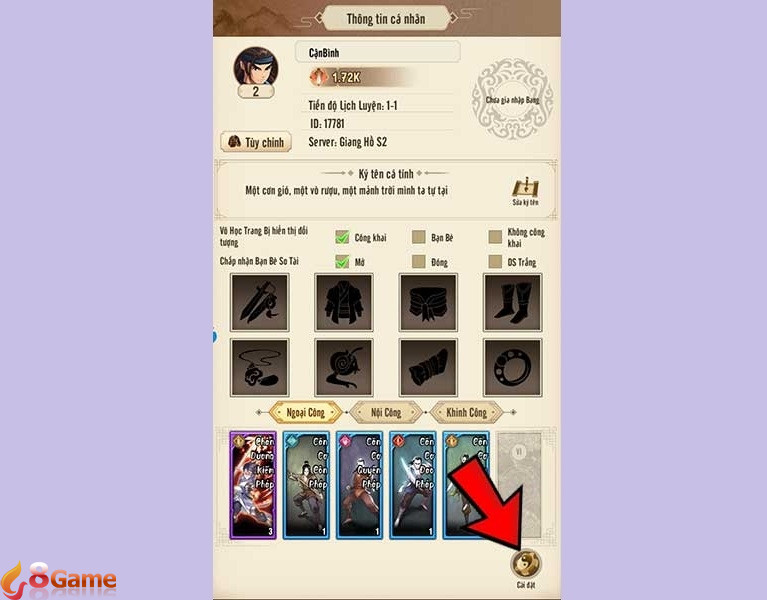 code Thiếu Hiệp Xin Dừng Bước 2