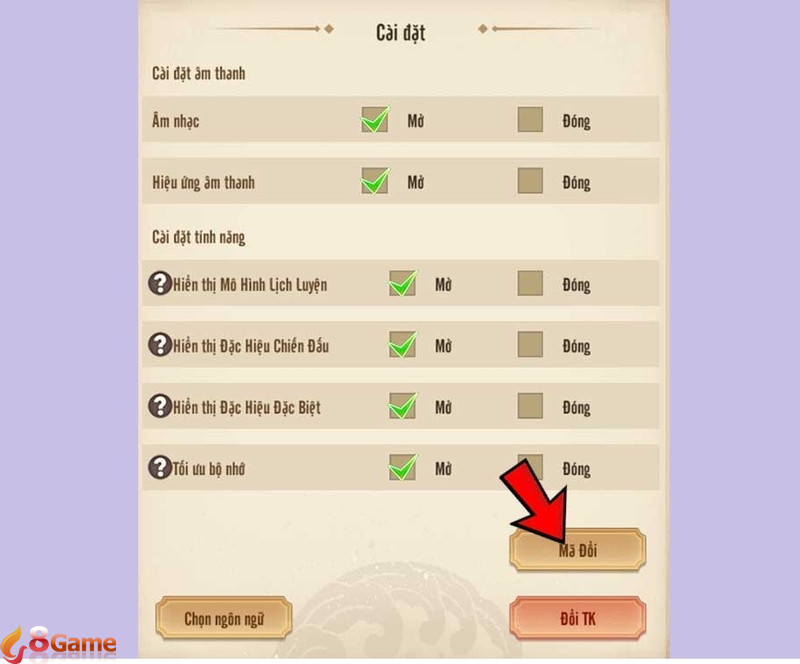 code Thiếu Hiệp Xin Dừng Bước 3