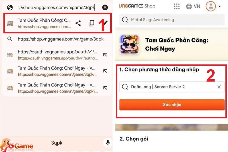 Code Tam Quốc Phản Công ảnh 3