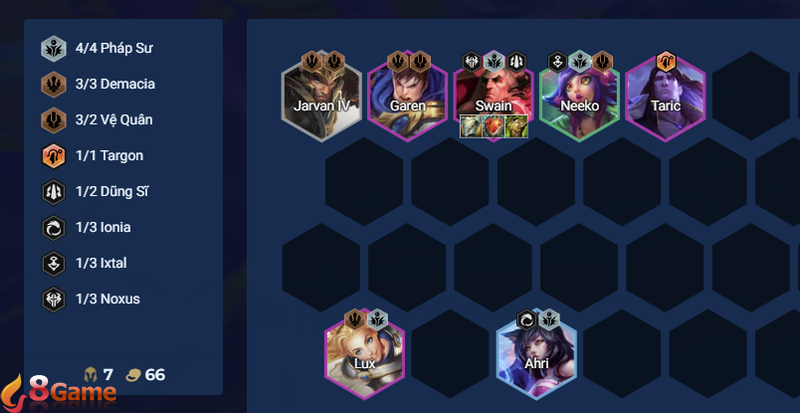 cách chơi đội hình Pháp Sư DTCL mùa 16 3