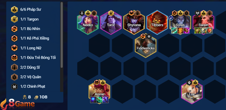 cách chơi đội hình Pháp Sư DTCL mùa 16 4