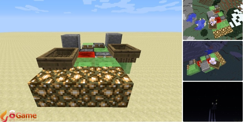 Cách làm máy bay trong Minecraft 5