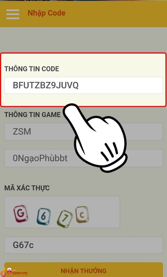Danh sách code Zing Speed Mobile mới nhất (ảnh 4)