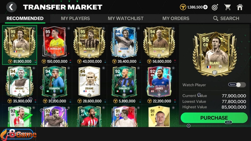 Hướng dẫn chi tiết cách giao dịch cầu thủ hiệu quả trong EA Sports FC Mobile