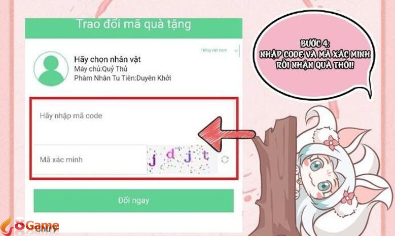 code Phàm Nhân Tu Tiên (ảnh 5)