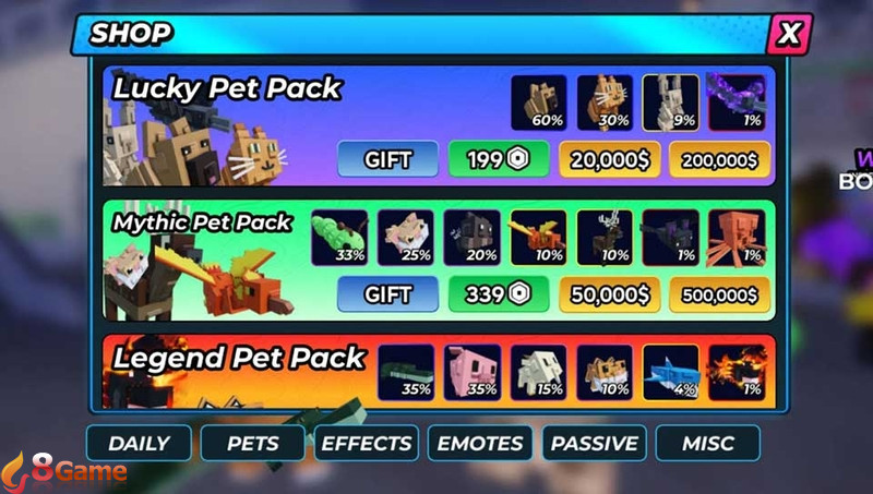 Cách lấy pet trong Hunter Zombie - 04