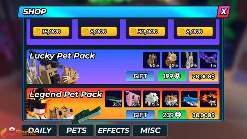 Cách lấy pet trong Hunter Zombie - 05