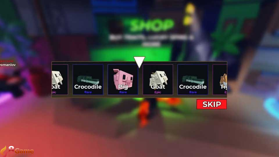 Cách lấy pet trong Hunter Zombie - 03