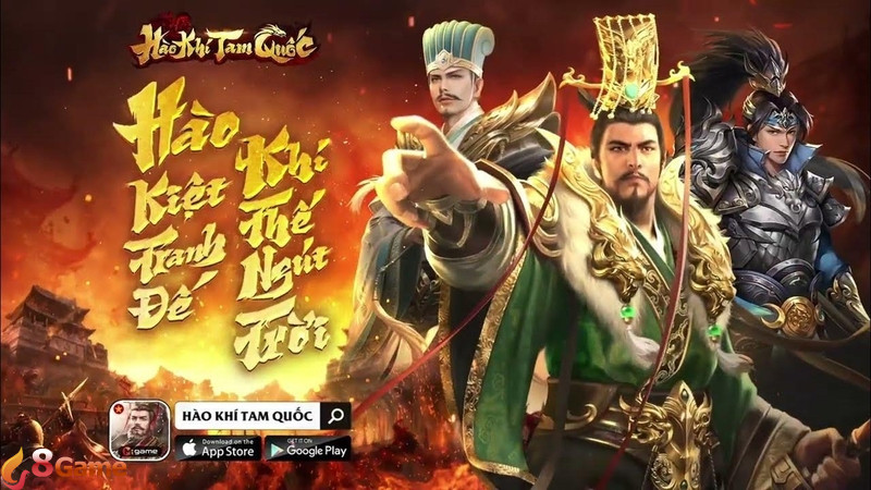 code Hào Khí Tam Quốc 4