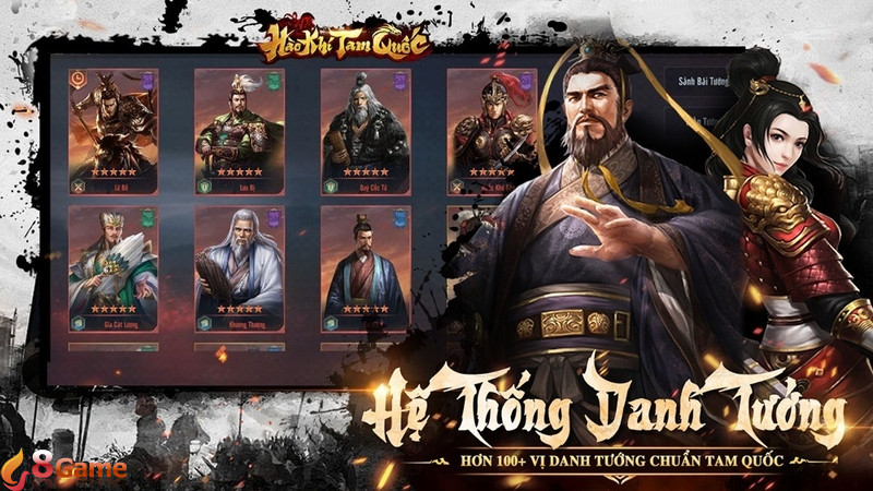 code Hào Khí Tam Quốc 6