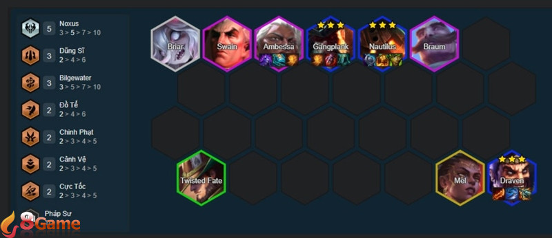 Cách chơi đội hình Gangplank Chinh Phạt DTCL mùa 16 hình 5