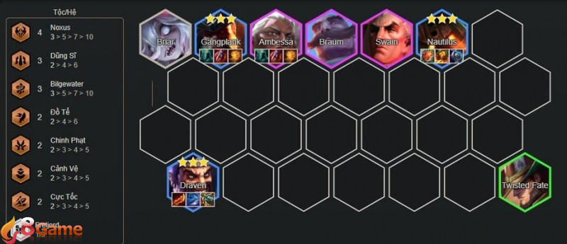 Cách chơi đội hình Gangplank Chinh Phạt DTCL mùa 16 hình 4