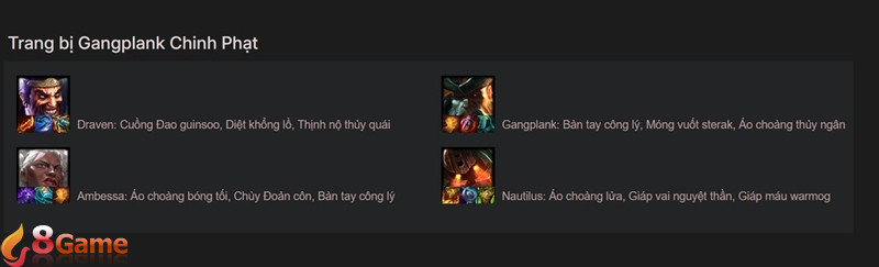 Cách chơi đội hình Gangplank Chinh Phạt DTCL mùa 16 hình 6