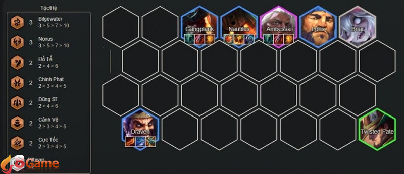 Cách chơi đội hình Gangplank Chinh Phạt DTCL mùa 16 hình 3