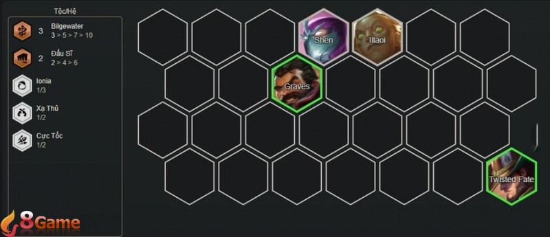 Cách chơi đội hình Gangplank Chinh Phạt DTCL mùa 16 hình 2