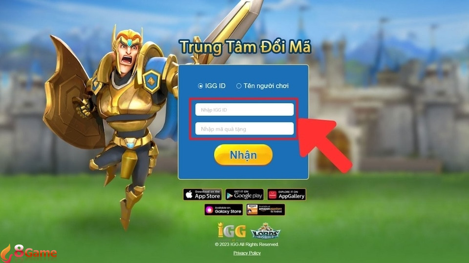 code Lords Mobile mới nhất (ảnh 11)