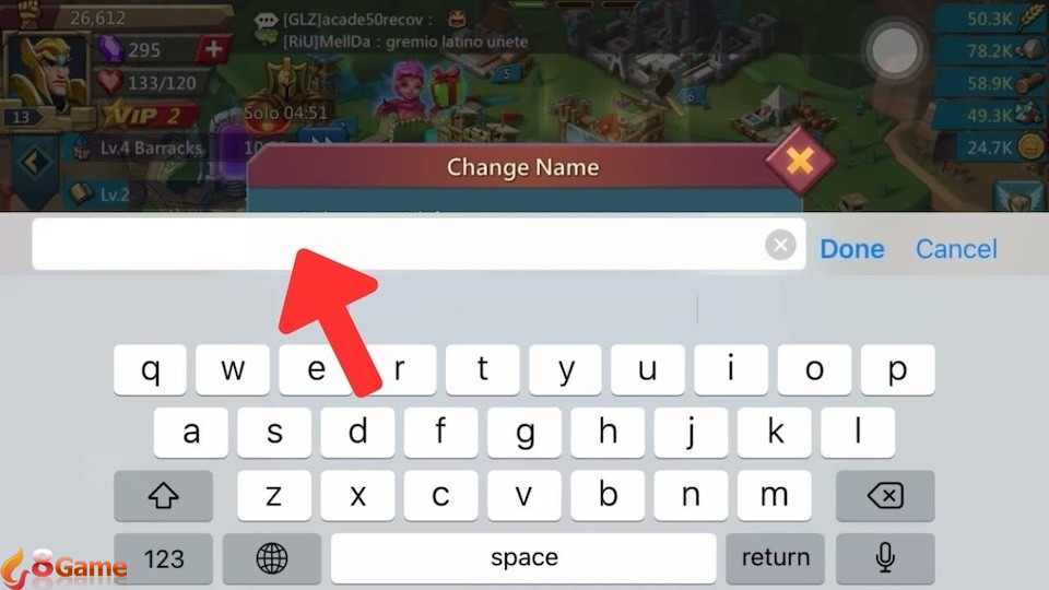 code Lords Mobile mới nhất (ảnh 4)