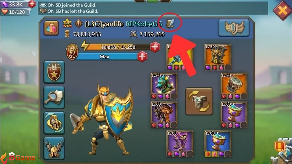 code Lords Mobile mới nhất (ảnh 3)